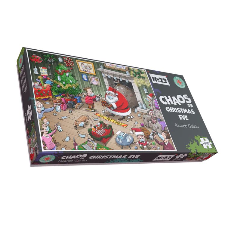 Chaos on Christmas Eve